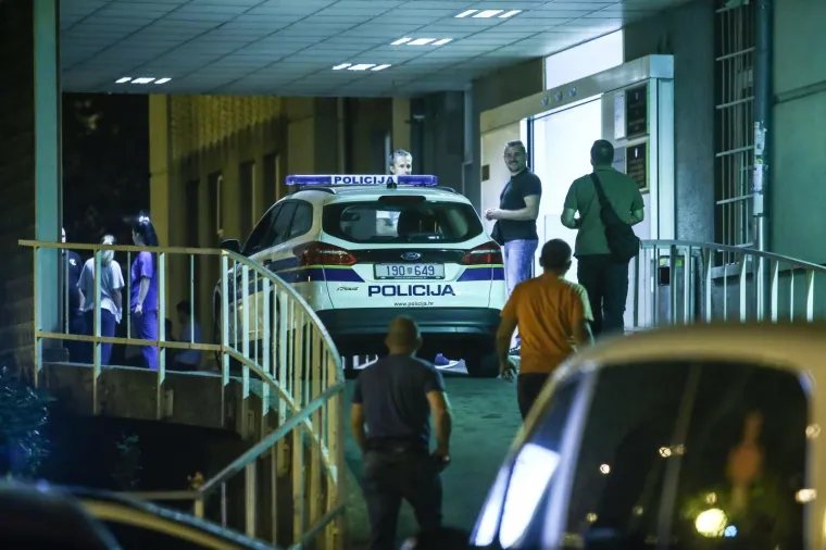 Ozlijeđeni u pucnjavi na Vukovarskoj ulici prevezeni su u Kliniku za traumatologiju