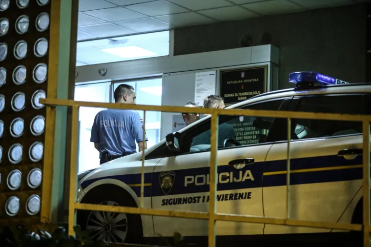 Zagreb: Ozlijeđeni u pucnjavi na Vukovarskoj ulici prevezeni su u Kliniku za traumatologiju