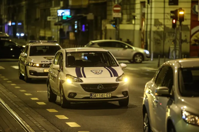 Zagreb: Ozlijeđeni u pucnjavi na Vukovarskoj ulici prevezeni su u Kliniku za traumatologiju