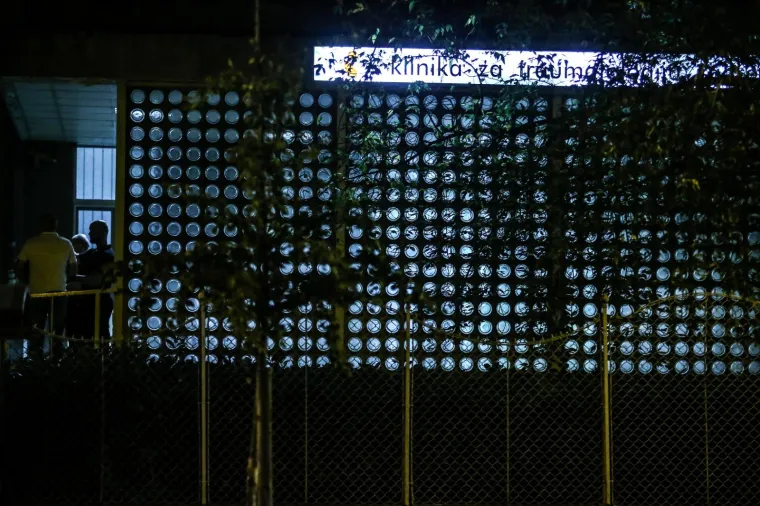 Zagreb: Ozlijeđeni u pucnjavi na Vukovarskoj ulici prevezeni su u Kliniku za traumatologiju