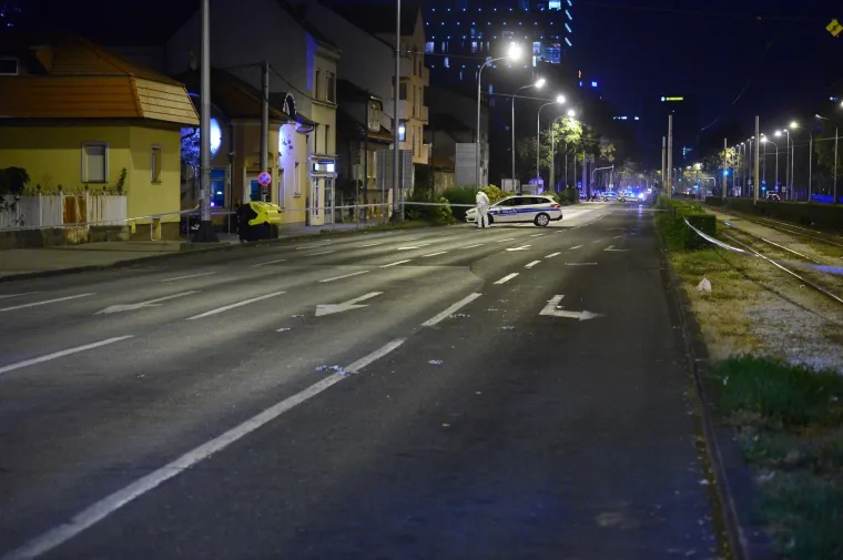 Zagreb: Policijski očevid nakon pucnjave na Vukovarskoj ulici