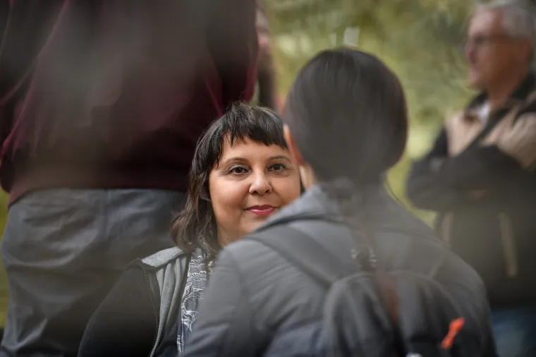 The World's Biggest Eye Contact Experiment na Zrinjevcu