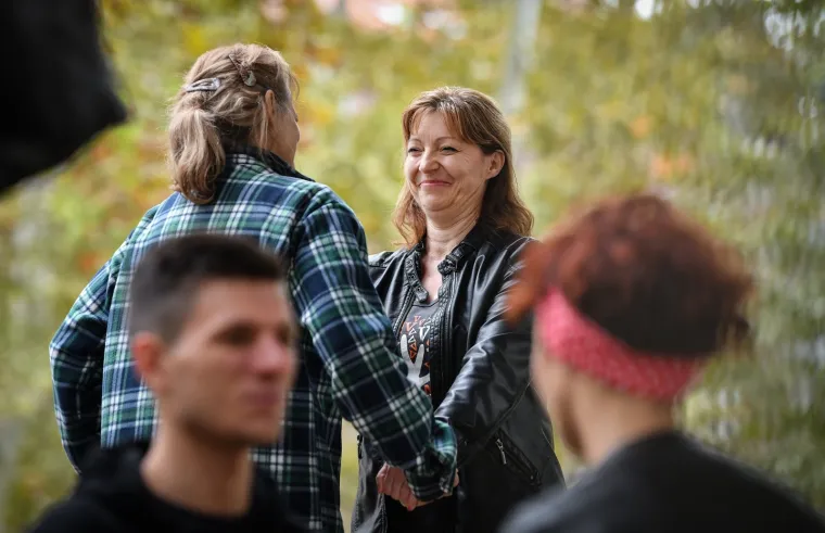 The World's Biggest Eye Contact Experiment na Zrinjevcu