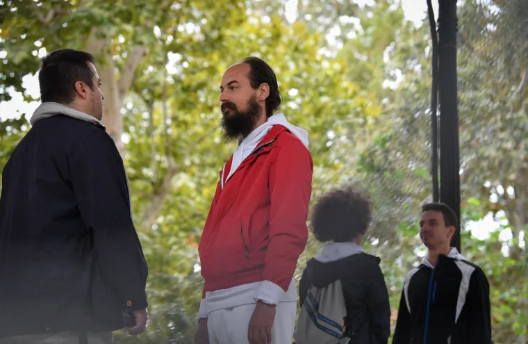 The World's Biggest Eye Contact Experiment na Zrinjevcu