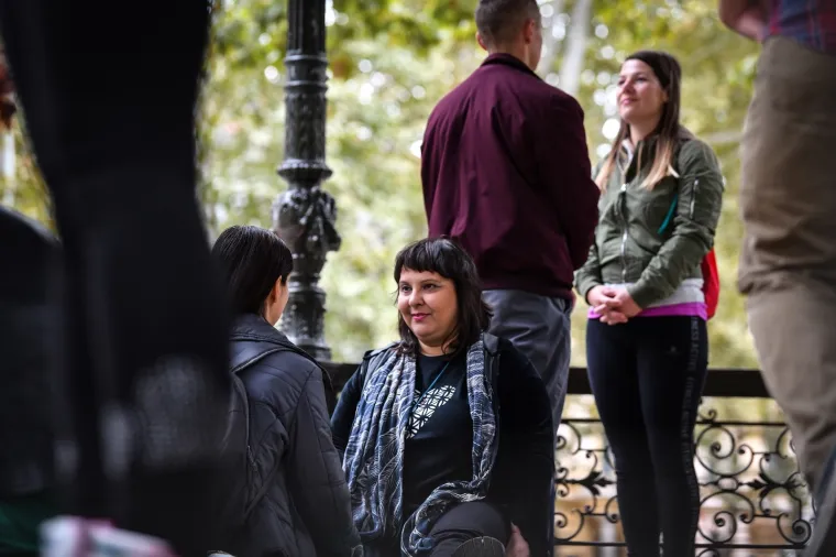 The World's Biggest Eye Contact Experiment na Zrinjevcu