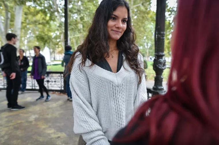 The World's Biggest Eye Contact Experiment na Zrinjevcu