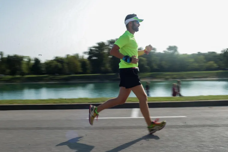 19. TERRY FOX RUN U ZAGREBU: Pet tisuća ljudi trčalo, hodalo, rolalo i bicikliralo  na Jarunu