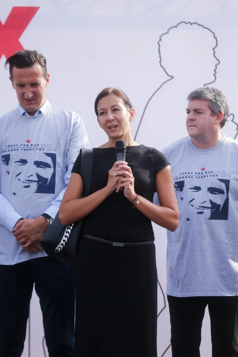 19. TERRY FOX RUN U ZAGREBU: Pet tisuća ljudi trčalo, hodalo, rolalo i bicikliralo  na Jarunu