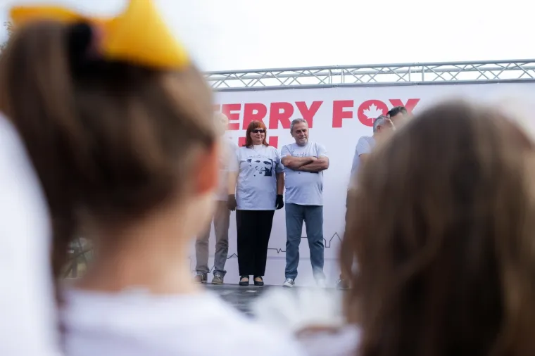 19. TERRY FOX RUN U ZAGREBU: Pet tisuća ljudi trčalo, hodalo, rolalo i bicikliralo  na Jarunu