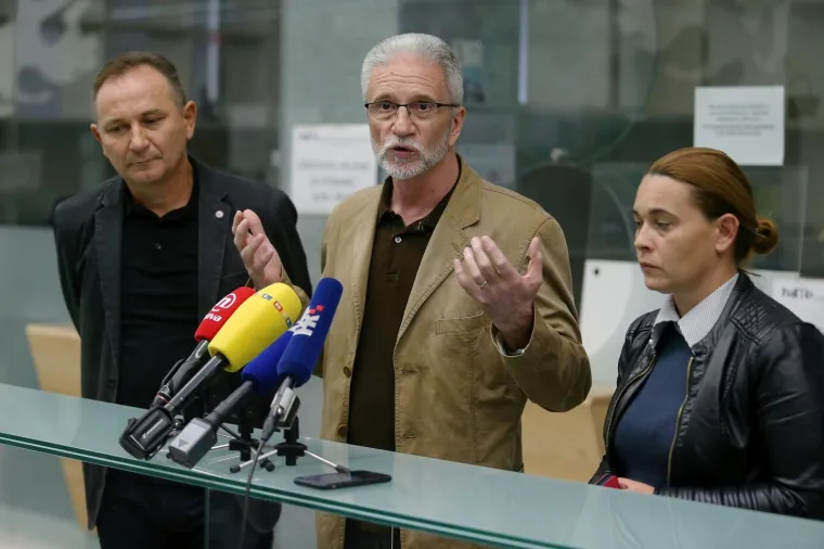 Ministar Pavić nije na&scaron;ao zajednički jezik sa sindikatima oko mirovina