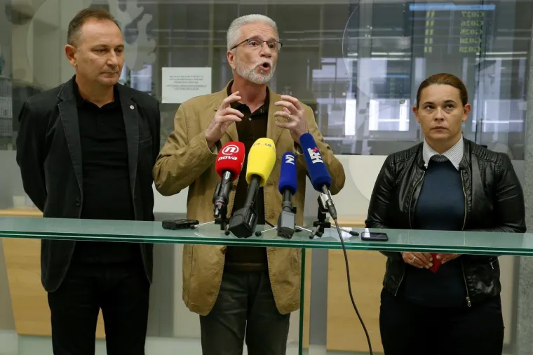 Ministar Pavić nije na&scaron;ao zajednički jezik sa sindikatima oko mirovina