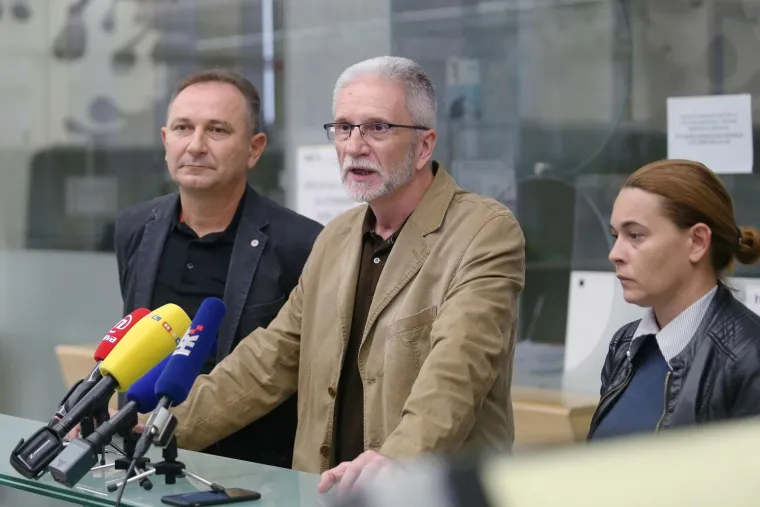 Ministar Pavić nije na&scaron;ao zajednički jezik sa sindikatima oko mirovina