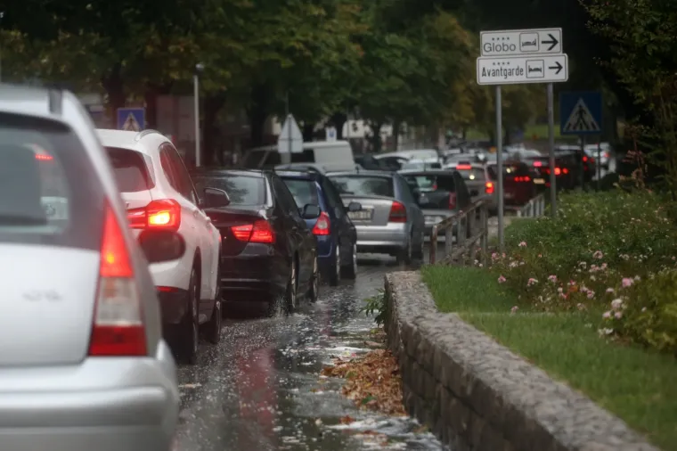 ORKANSKA BURA PARALIZIRALA SPLIT: Snažan vjetar čupao drveće kao od &scaron;ale