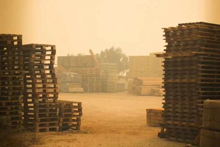 Veliki požar na Pelje&scaron;cu