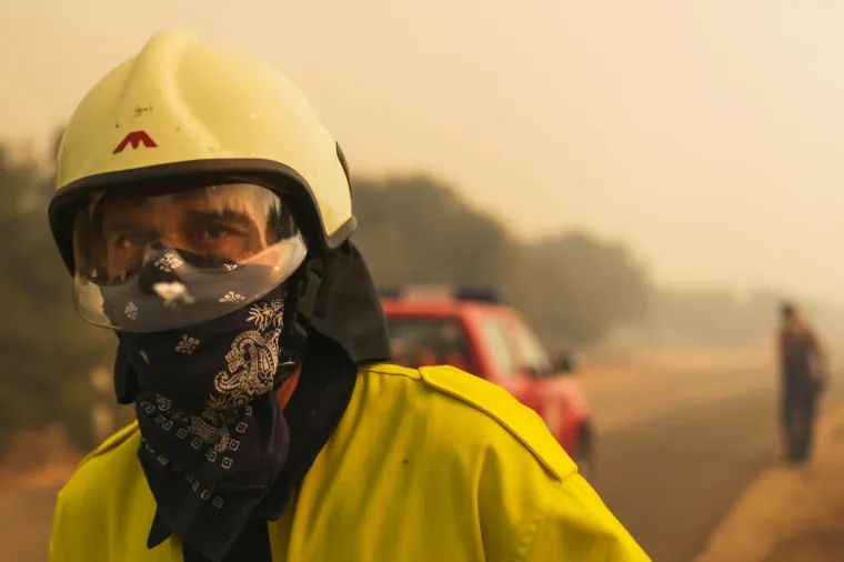 Veliki požar na Pelje&scaron;cu