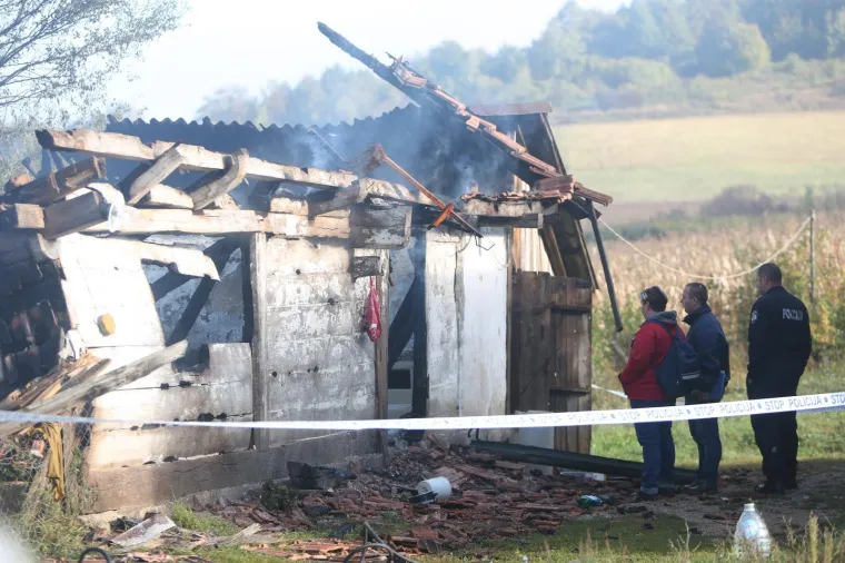 TRAGEDIJA KOD VOJNIĆA: Jedna osoba preminula u požaru obiteljske kuće