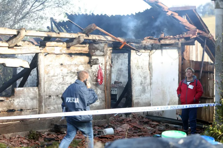 TRAGEDIJA KOD VOJNIĆA: Jedna osoba preminula u požaru obiteljske kuće