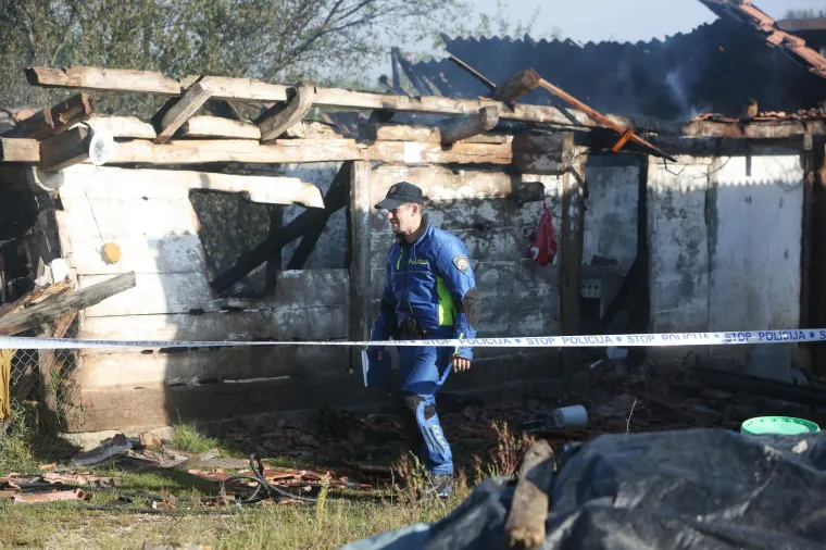 TRAGEDIJA KOD VOJNIĆA: Jedna osoba preminula u požaru obiteljske kuće