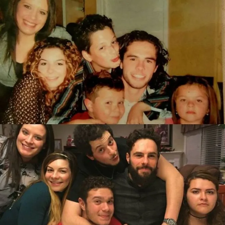 Nekad i sad: rekreirane fotke iz djetinjstva koje će vam izmamiti osmijeh na lice