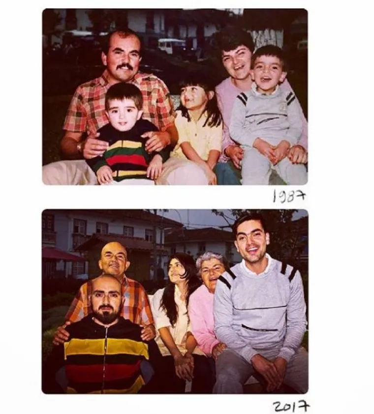 Nekad i sad: rekreirane fotke iz djetinjstva koje će vam izmamiti osmijeh na lice