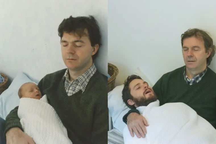 Nekad i sad: rekreirane fotke iz djetinjstva koje će vam izmamiti osmijeh na lice