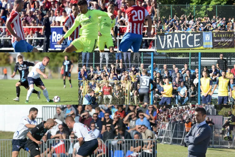 LUDA ATMOSFERA U VRAPČU: Ovako to izgleda kada vam Hajduk dođe u goste