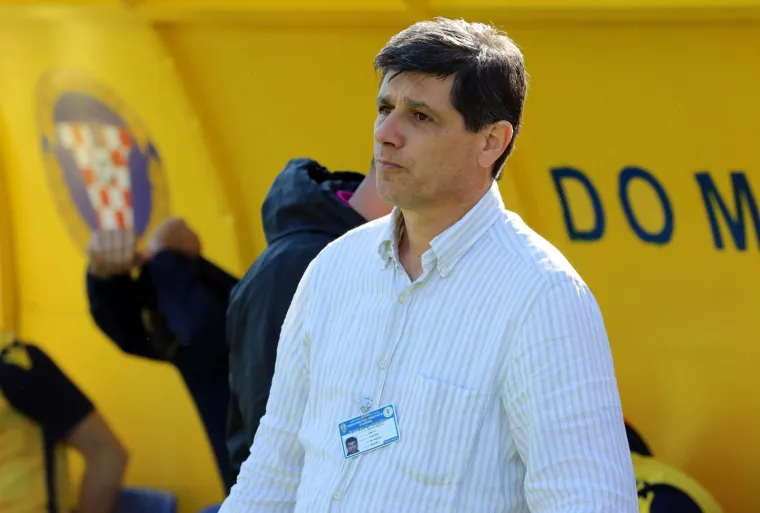 25.09.2018., Zagreb, stadion Vrapce - 1/16 finala Hrvatskog nogometnog kupa,  NK Vrapce - HNK Hajduk. Zeljko Radisic Photo: Jurica Galoic/PIXSELL