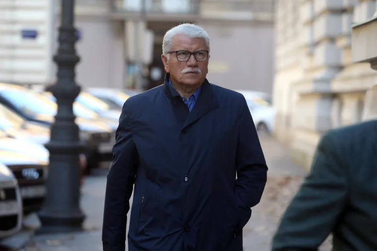 Dolazak Milana Bandića i ostalih na pripremno roči&scaron;te u predmetu Agram