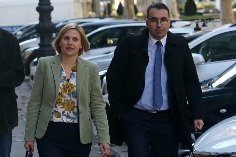 Dolazak Milana Bandića i ostalih na pripremno roči&scaron;te u predmetu Agram