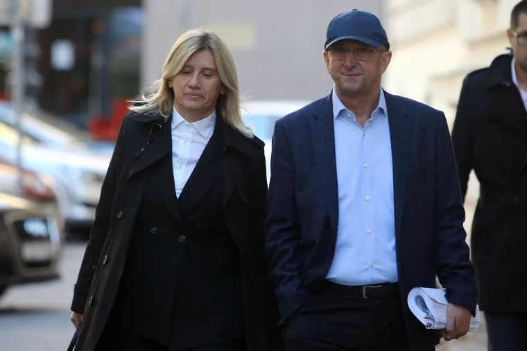 Dolazak Milana Bandića i ostalih na pripremno roči&scaron;te u predmetu Agram