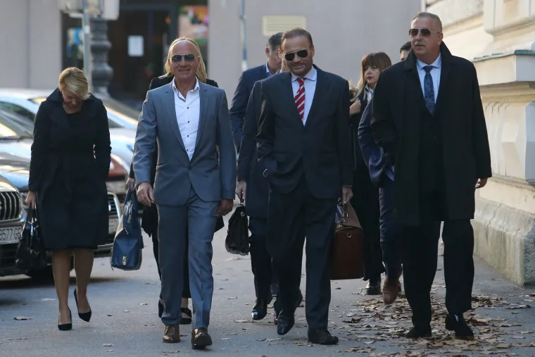 Dolazak Milana Bandića i ostalih na pripremno roči&scaron;te u predmetu Agram