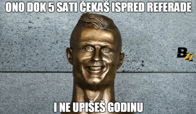 Slabosti, ime ti je referada! Koje sve emocije proživljavaju studenti za samo 5 minuta posla