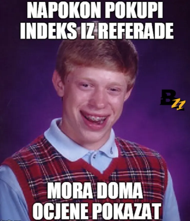 Slabosti, ime ti je referada! Koje sve emocije proživljavaju studenti za samo 5 minuta posla