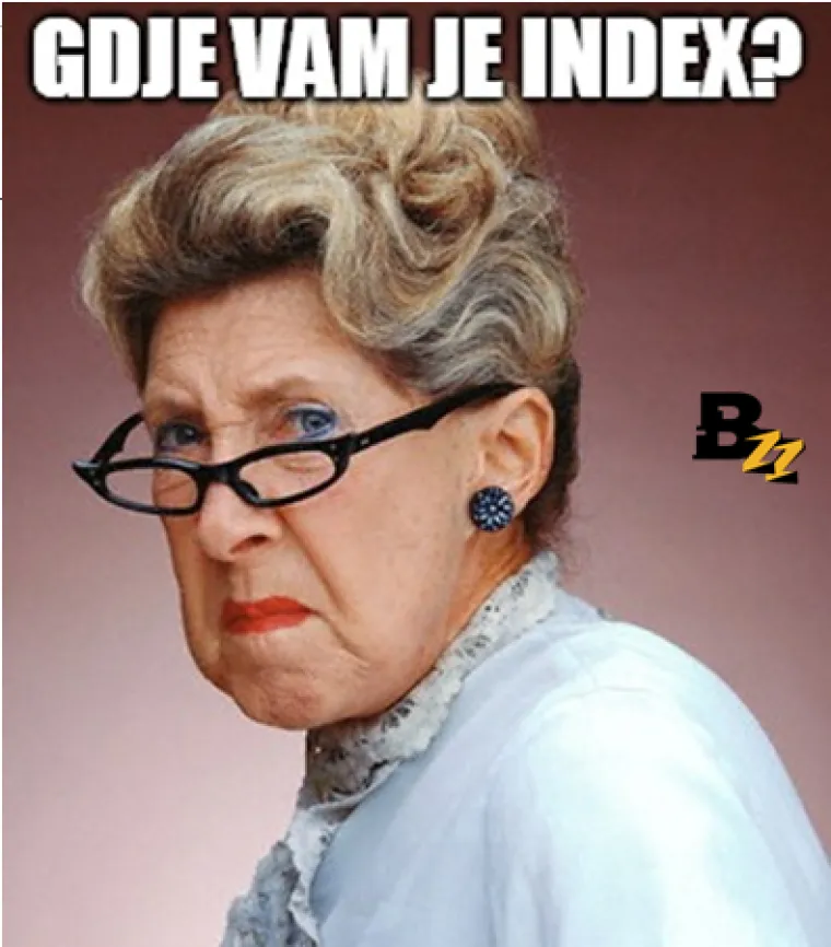 Slabosti, ime ti je referada! Koje sve emocije proživljavaju studenti za samo 5 minuta posla