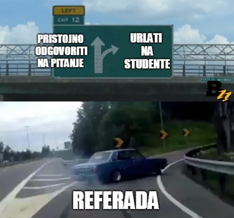 Slabosti, ime ti je referada! Koje sve emocije proživljavaju studenti za samo 5 minuta posla