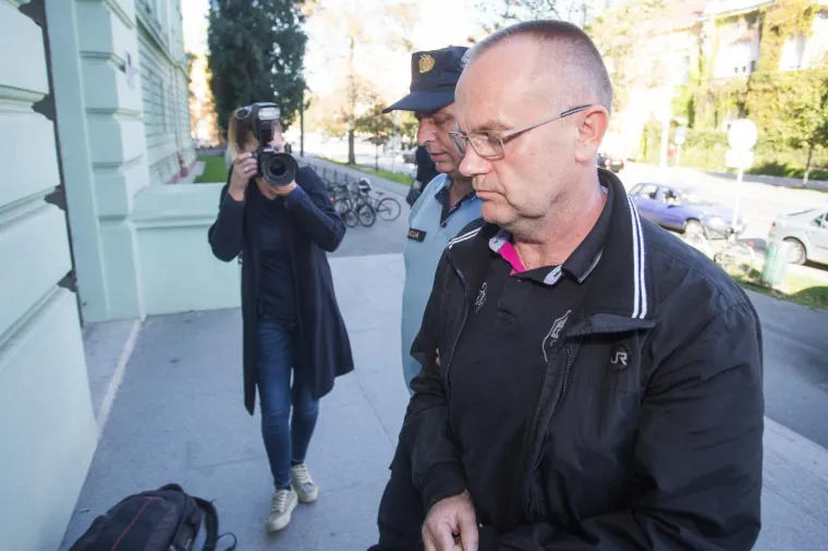 Privođenje vozača iz 'afere kum' Blaža Curića na saslu&scaron;anje na Općinski sud