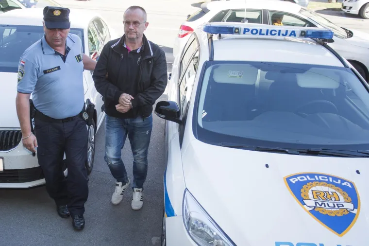 Privođenje vozača iz 'afere kum' Blaža Curića na saslu&scaron;anje na Općinski sud