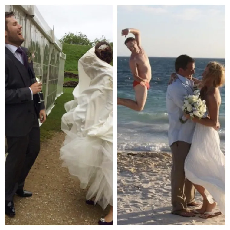 Vjenčanja mogu biti puna iznenađenja, na koja nitko nije računao - pa niti mladenci