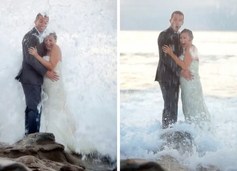 Vjenčanja mogu biti puna iznenađenja, na koja nitko nije računao - pa niti mladenci