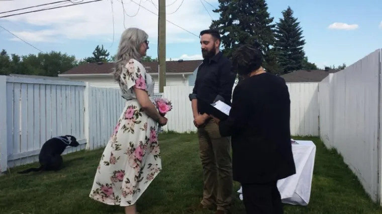 Vjenčanja mogu biti puna iznenađenja, na koja nitko nije računao - pa niti mladenci