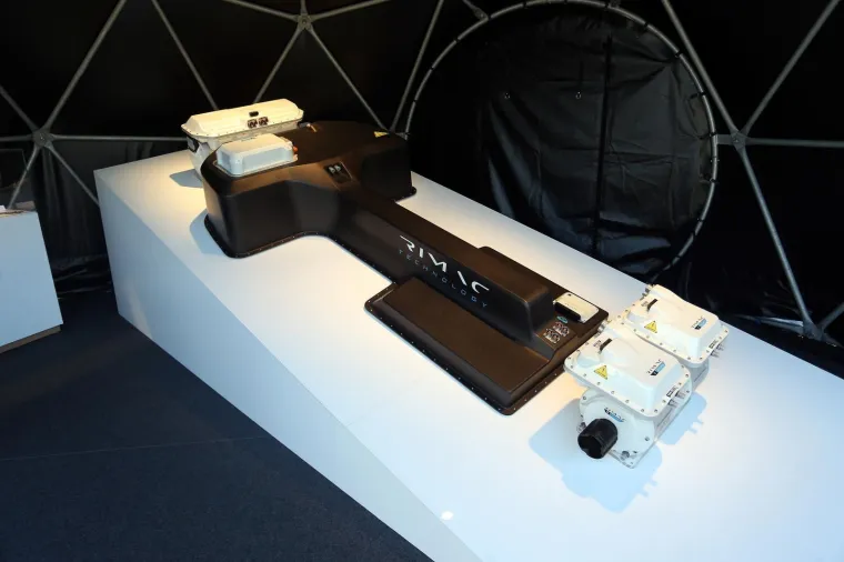 U centru Zagreba građanima predstavljen super automobil Rimac C-Two