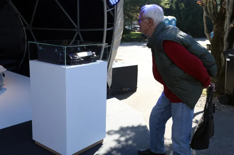 U centru Zagreba građanima predstavljen super automobil Rimac C-Two