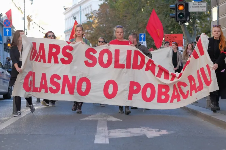 Održan mar&scaron; solidarnosti za pravo na dostupan i besplatan pobačaj