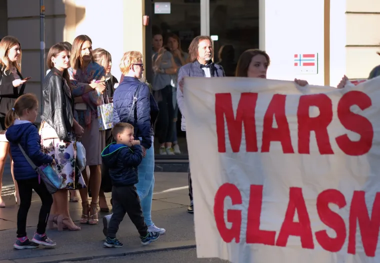 Održan mar&scaron; solidarnosti za pravo na dostupan i besplatan pobačaj