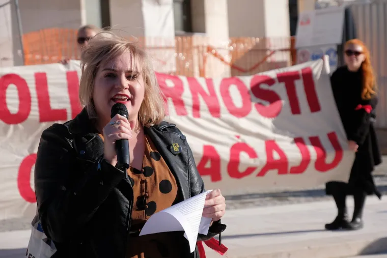 Održan mar&scaron; solidarnosti za pravo na dostupan i besplatan pobačaj