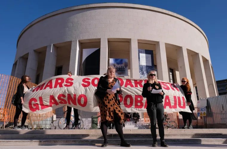 Održan mar&scaron; solidarnosti za pravo na dostupan i besplatan pobačaj