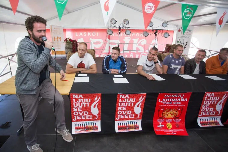 Nije im bilo lako: Natjecanje Ljutomana u jedenju ljutih paprika pro&scaron;lo je sa suzama
