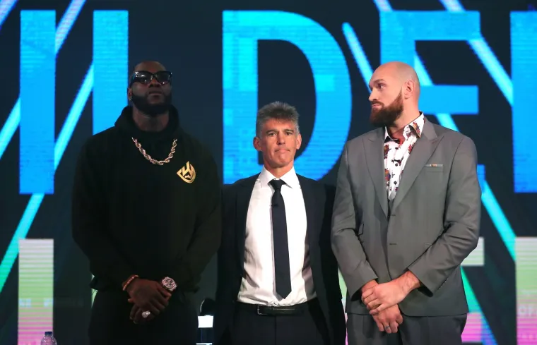 Fury i WIlder skoro su se potukli prvoj press konferenciji