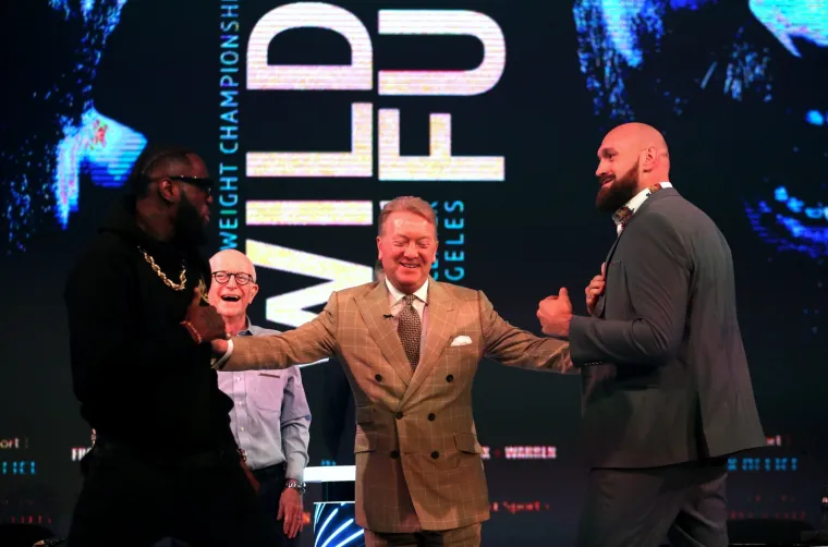 Fury i WIlder skoro su se potukli prvoj press konferenciji