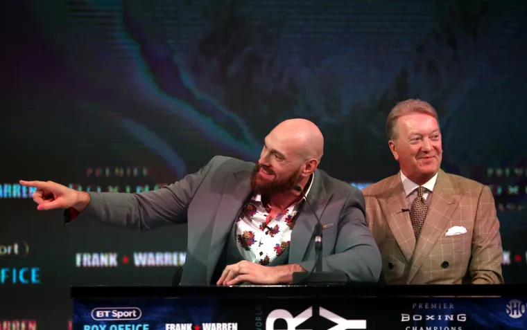 Fury i WIlder skoro su se potukli prvoj press konferenciji